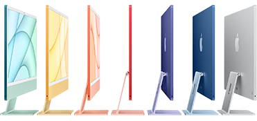 imac 24" apple m1 8c 2,1ghz 8gb ram ssd 256gb