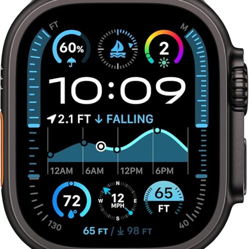 apple watch ultra 2 – gps + cellular, 49 mm titanium