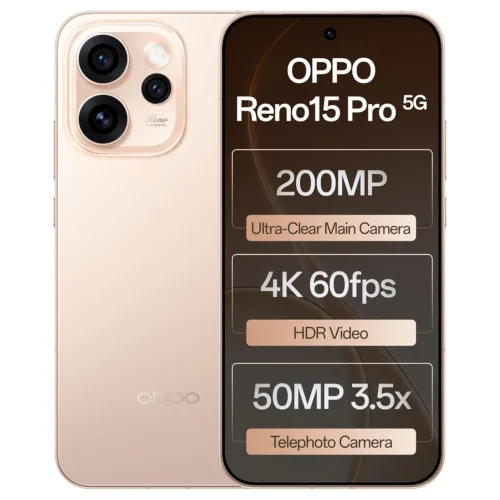 oppo reno 15f pro 5g (12gb ram, 256gb storage) – 6.8” amoled 120hz, 108mp camera, 5000mah battery | best price in kenya